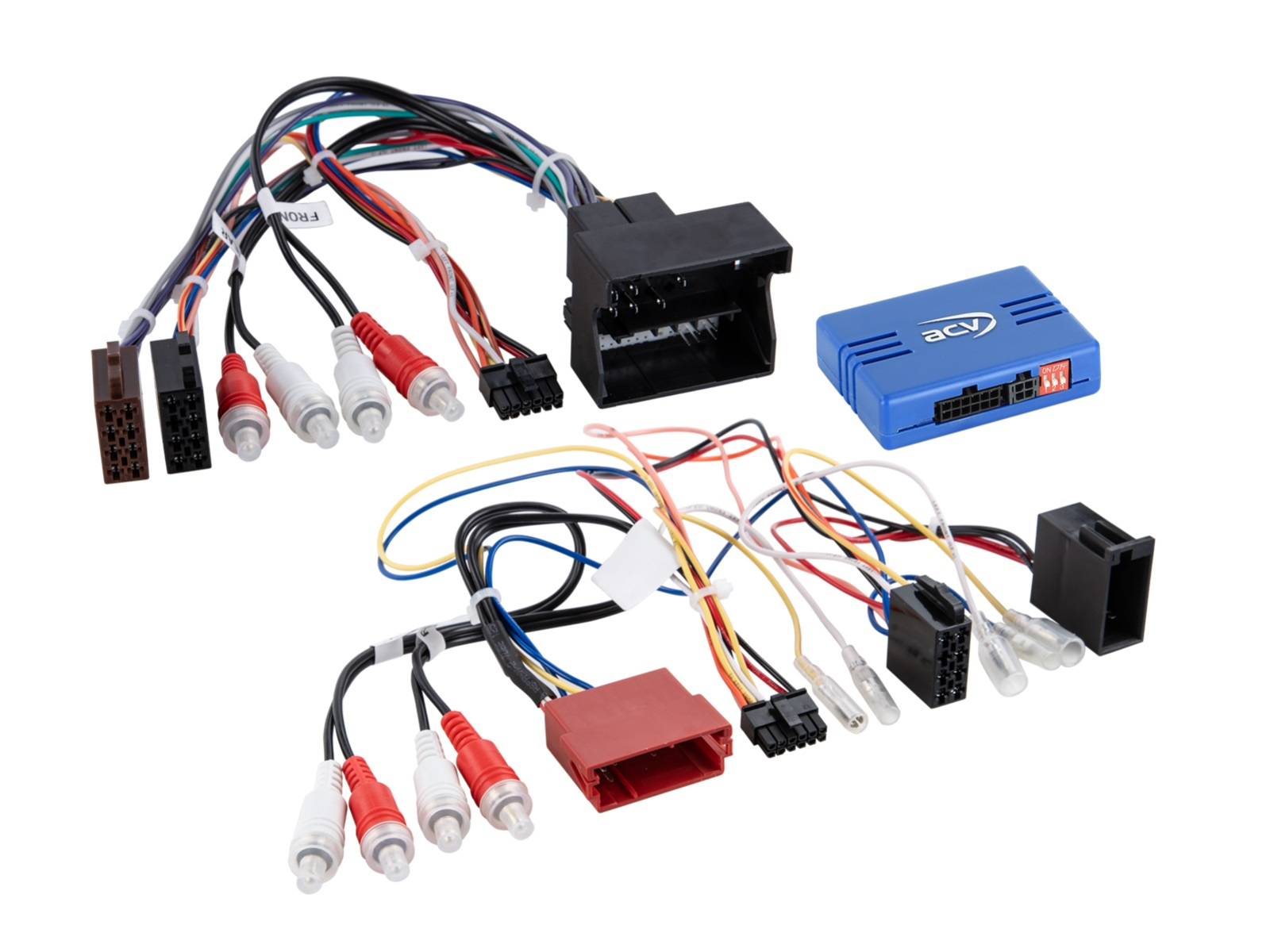 LFB Audi Fahrzeuge/Seat Exeo ISO/Quadlock Amp >Cinch