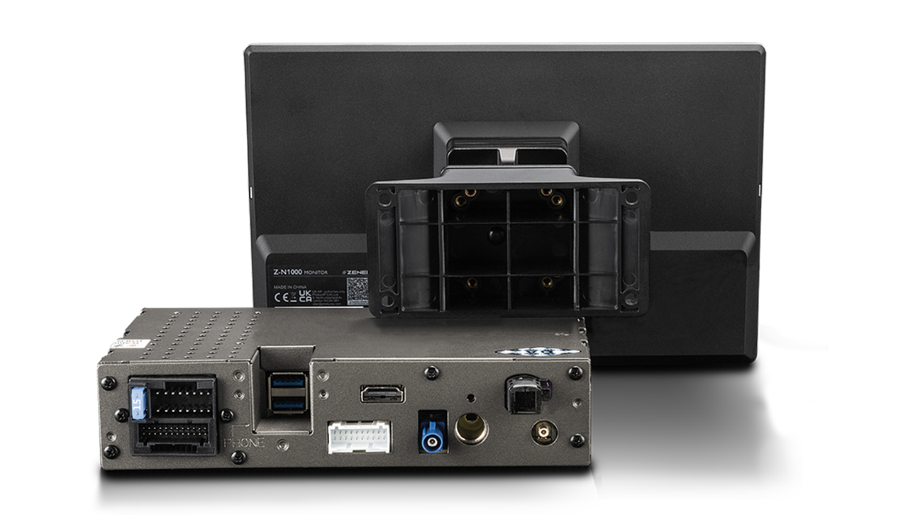 Zenec ZEN Z-N1000 2-teiliges Multimediasystem