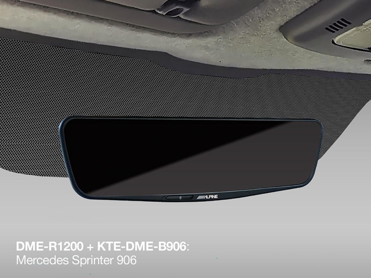 Alpine KTE-DME-B906 - Halterung für den digitalen Rückspiegel