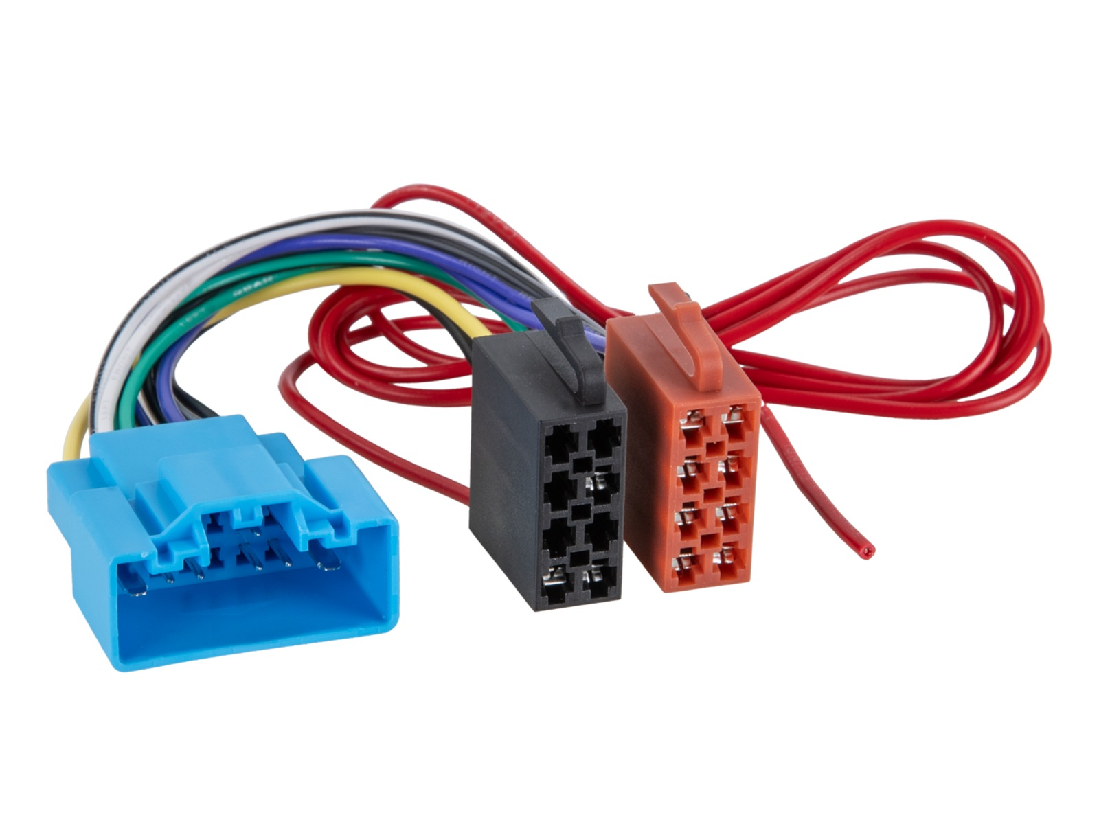 ISO Adapterkabel Citroen/Opel/Peugeot 12Pin PSA