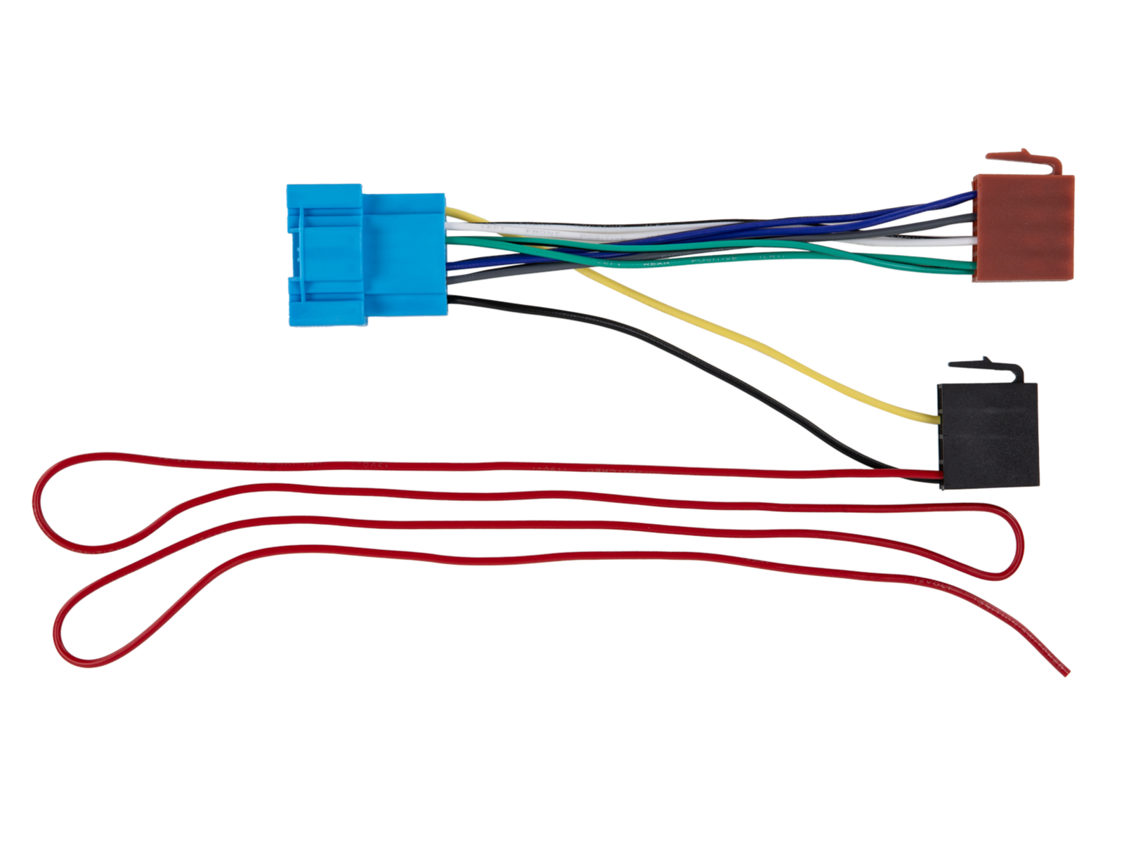 ISO Adapterkabel Citroen/Opel/Peugeot 12Pin PSA