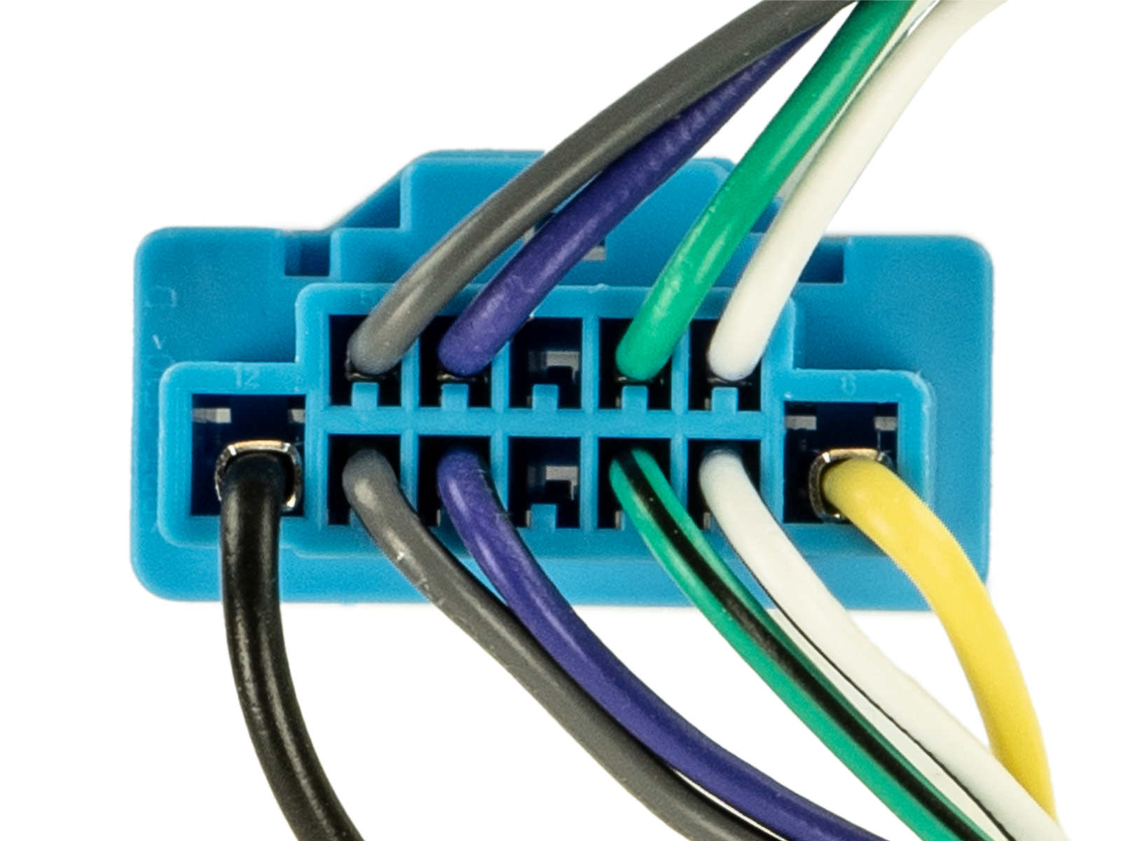 ISO Adapterkabel Citroen/Opel/Peugeot 12Pin PSA