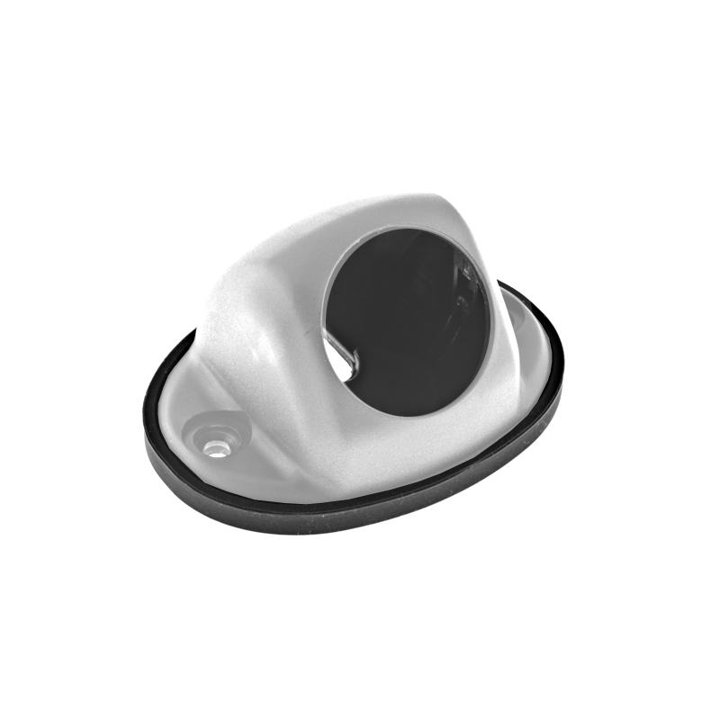 Multimount-Rückfahrkamera (CVBS), 155°, 8m Kabel, weiß