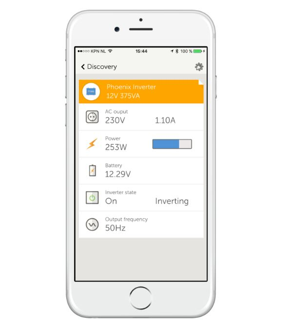 Victron Phoenix VE.Direct 12/800 Wechselrichter 650 W