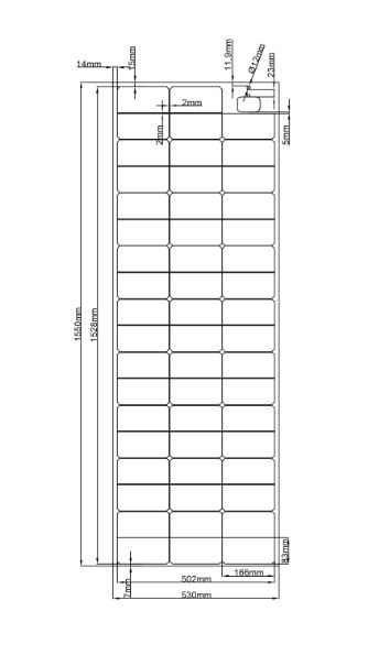 SOLA Flex Daylight 160Wp – Flexibles und leistungsstarkes Solarpanel
