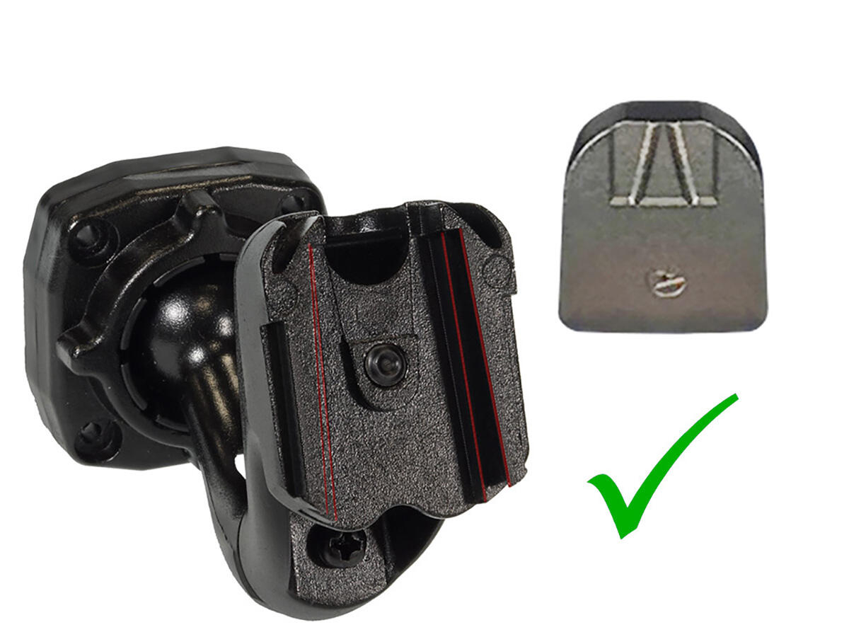 Alpine KTE-DME-BTRA7 - Halterung für den digit. Rückspiegel