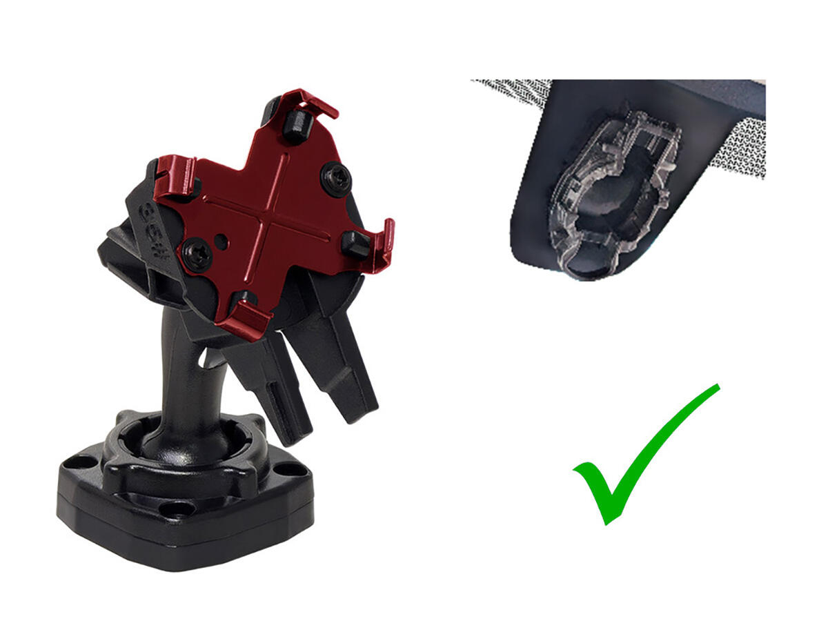 Alpine KTE-DME-BCRA2 - Halterung für den digitalen Rückspiegel