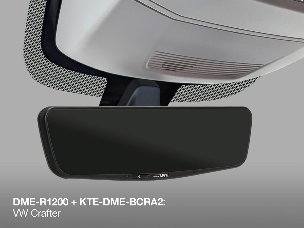 Alpine KTE-DME-BCRA2 - Halterung für den digitalen Rückspiegel