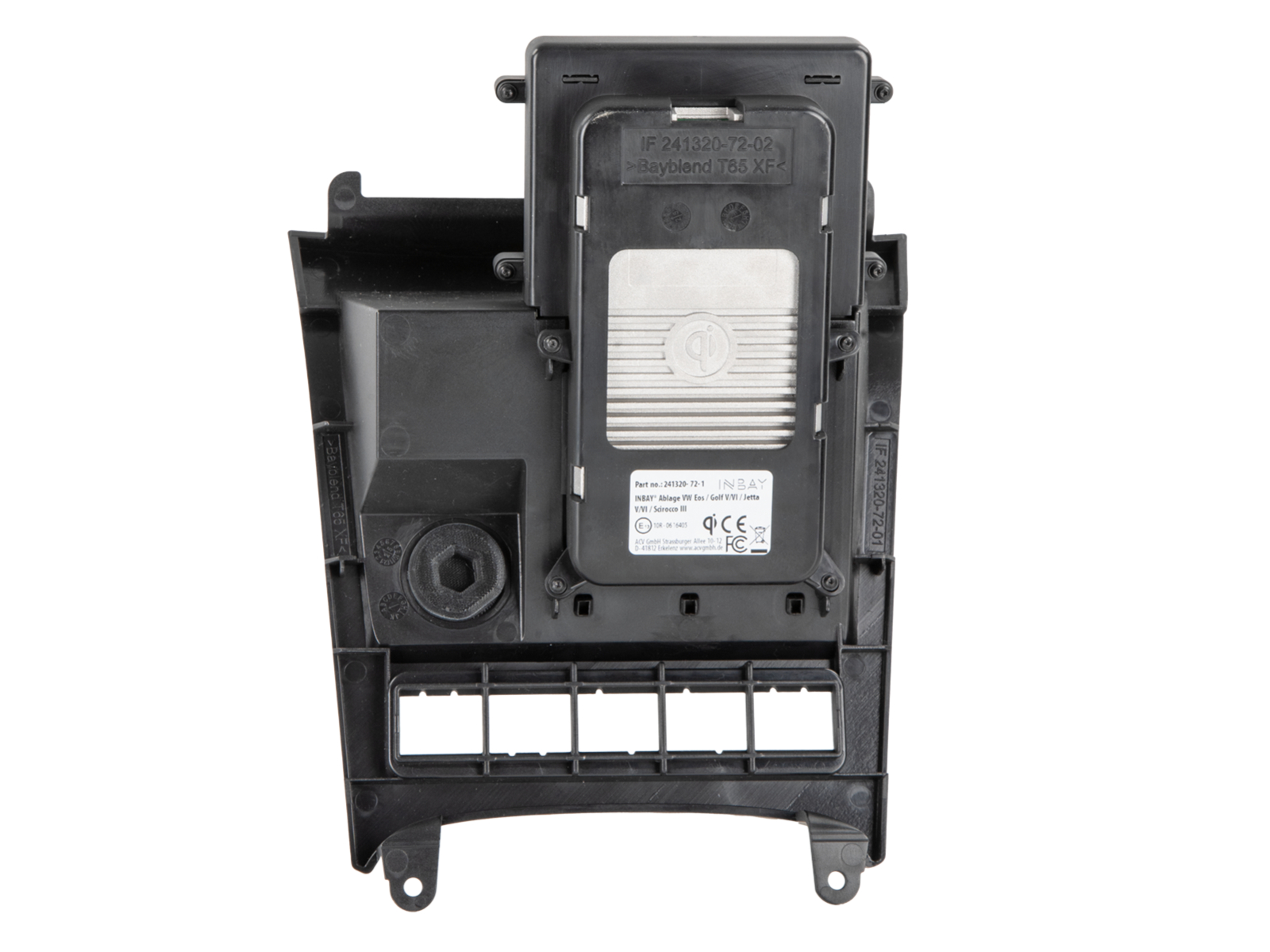 INBAY® Ablage VW Eos / Golf V/VI / Jetta V/VI / Scirocco III