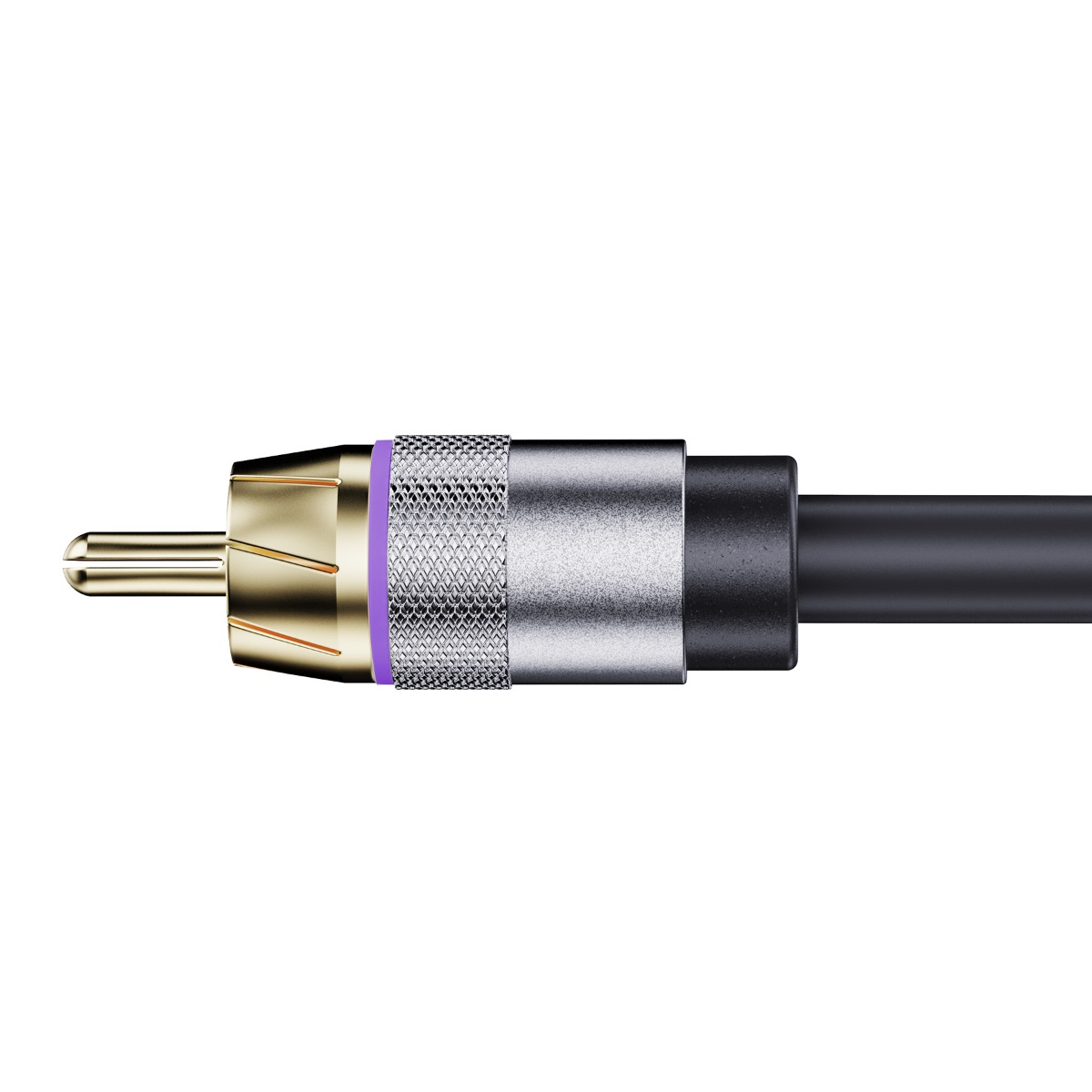 ETON RCAU-Y High End Cinch Y-Kabel 0.75 m