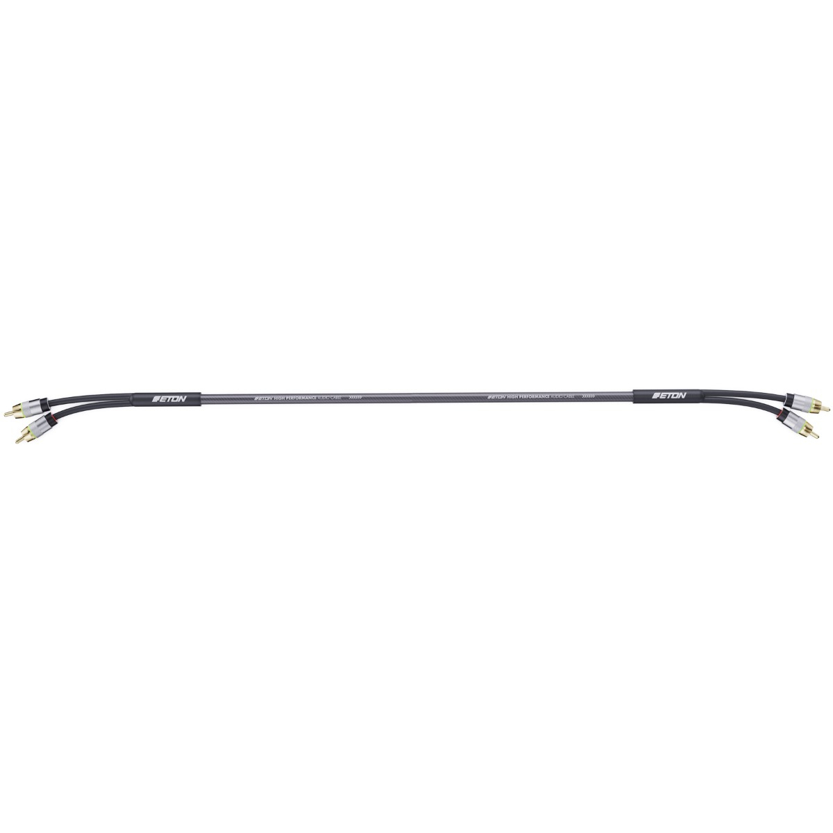 ETON RCA2U-075 2-Kanal High End Cinch Kabel 0.75 m