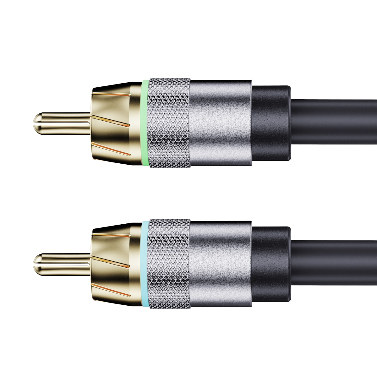 ETON RCA4U-55 4-Kanal High End Cinch Kabel 5.50 m