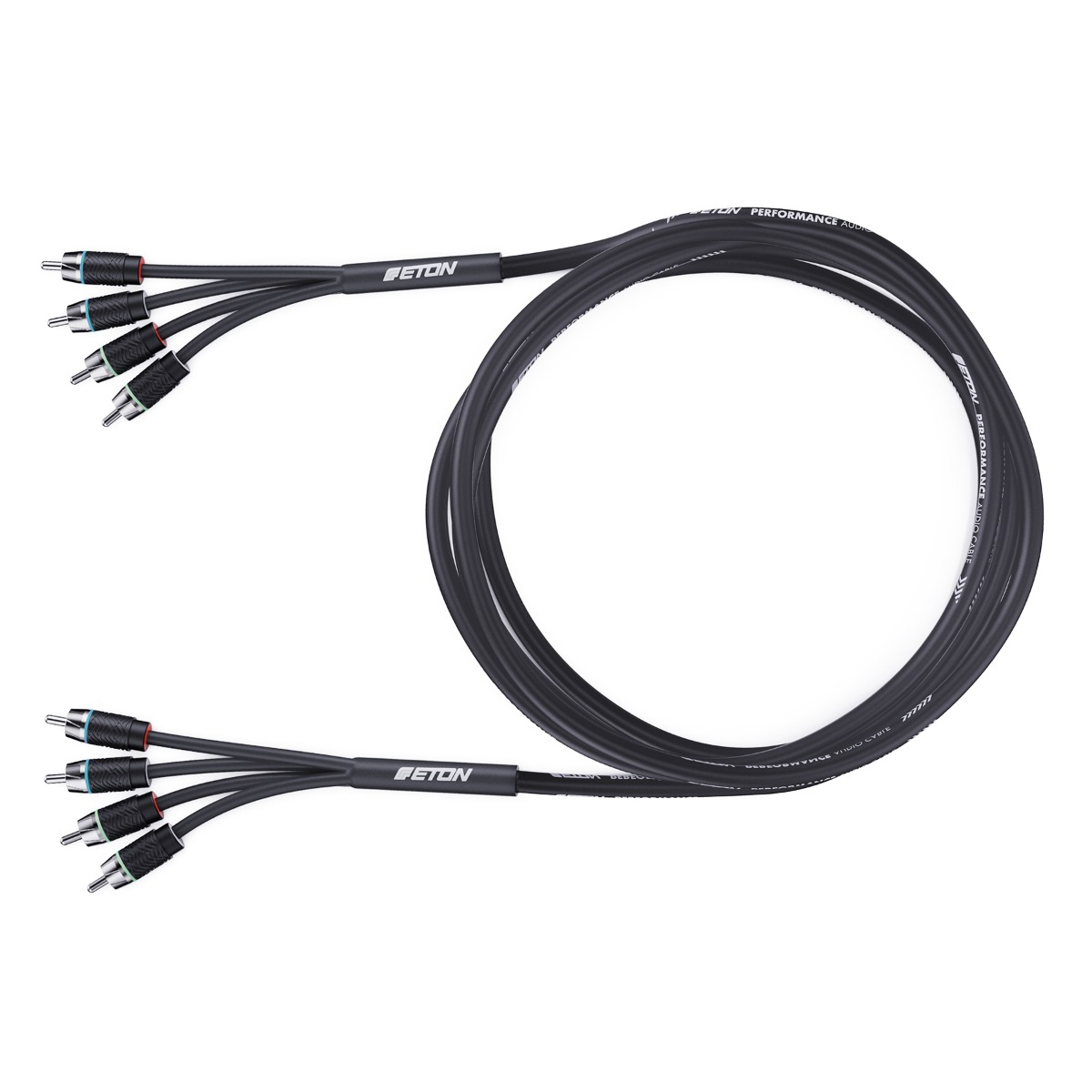 ETON RCA4P-55 4-CH Performance Cinch Kabel 5.50 m
