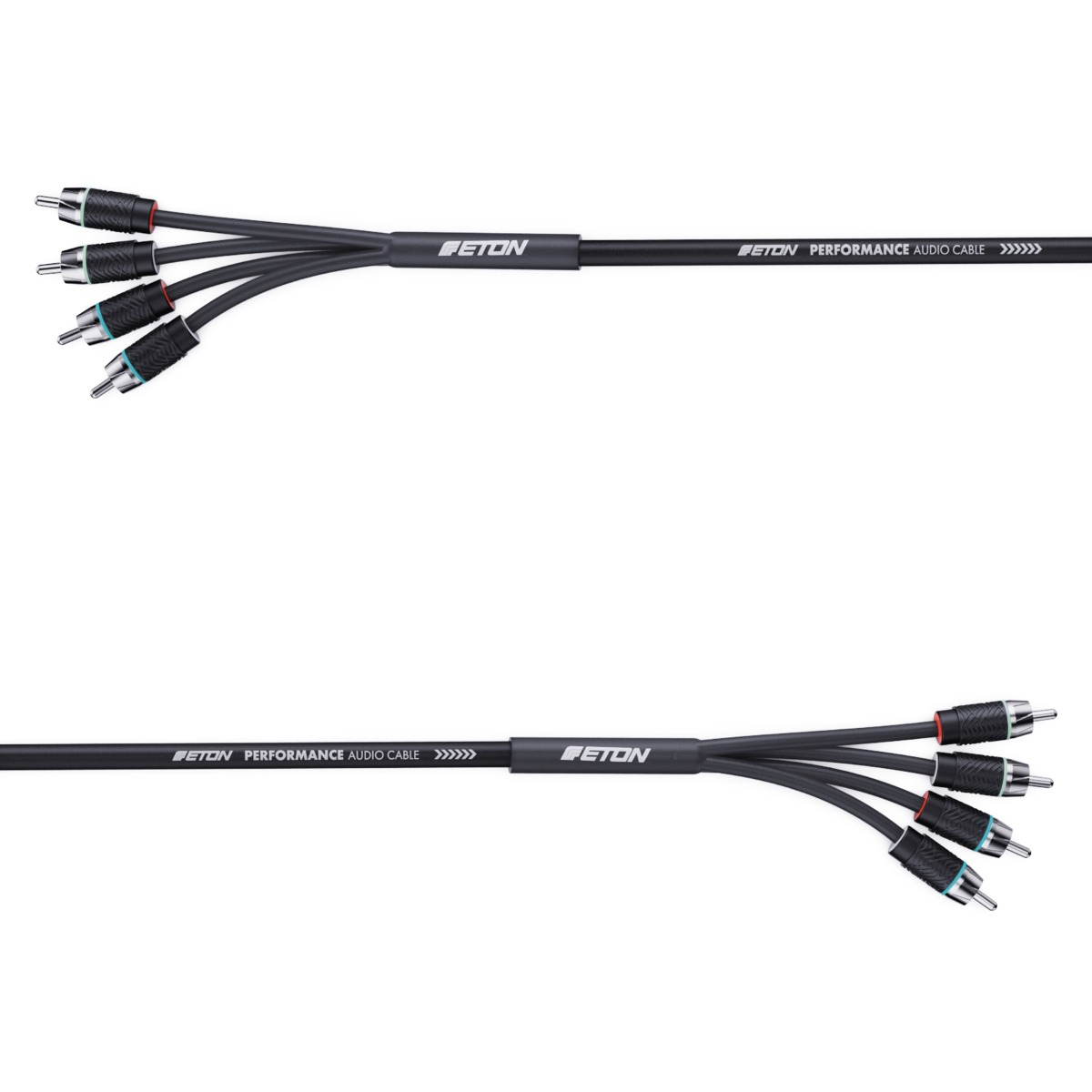 ETON RCA4P-55 4-CH Performance Cinch Kabel 5.50 m