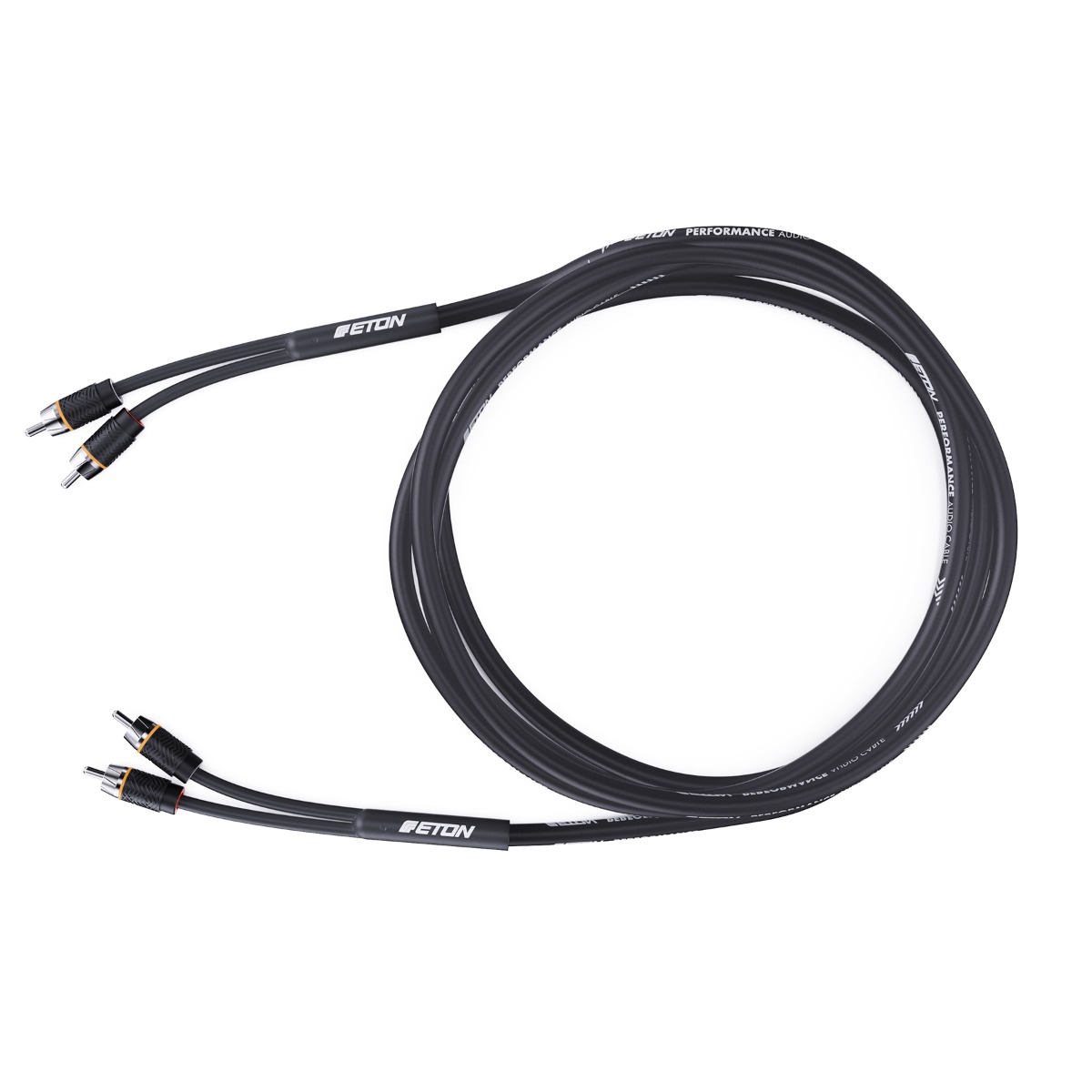 ETON RCA2P-55 2-CH Performance Cinch Kabel 5.50 m