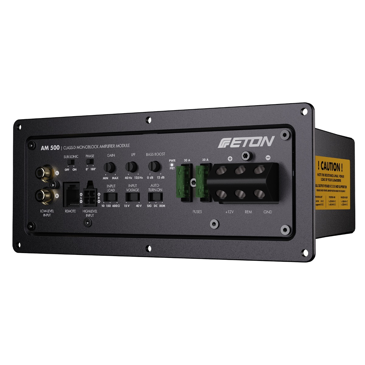 ETON AM 500 Mono-Amplifiermodul 1 x 500 W