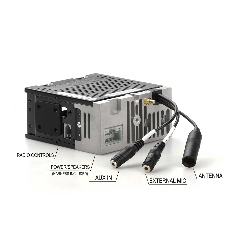 RETROSOUND Radiomodul (UKW/DAB+/BT) inklusive Einbaumaterial und Verkabelung