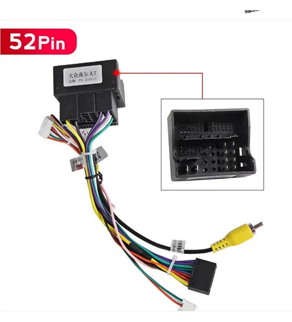 Android-Radio Kabel Quadlock -3 Stecker