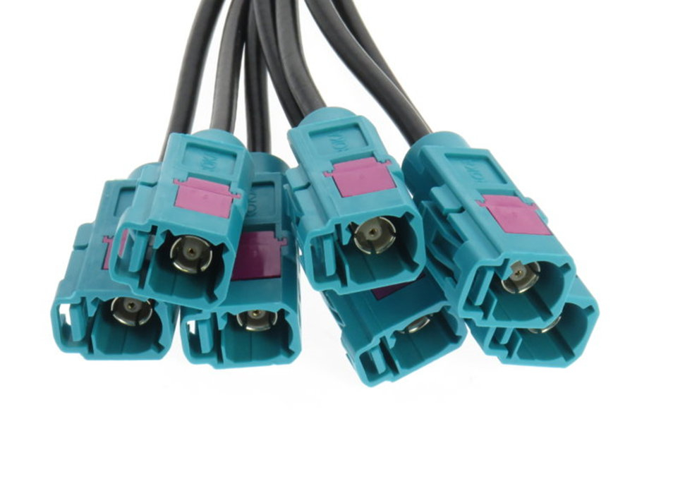 Antennenadapter - DIN / ISO / Fakra / SMA / SMB (Buchse / Stecker)