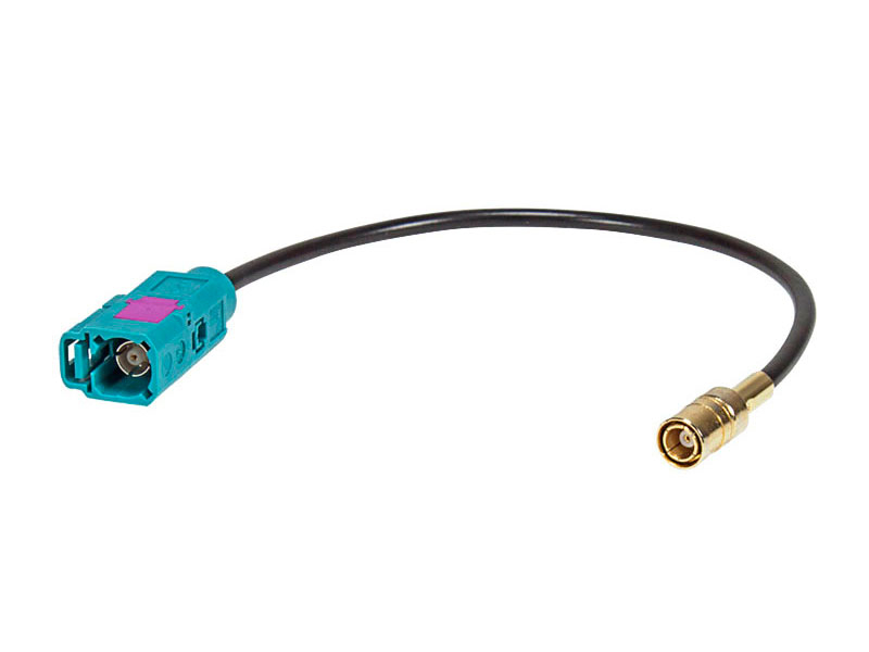 DAB+ / UKW Premium-Aktivsplitter - Phantomspeisung, Fakra / SMB / DIN