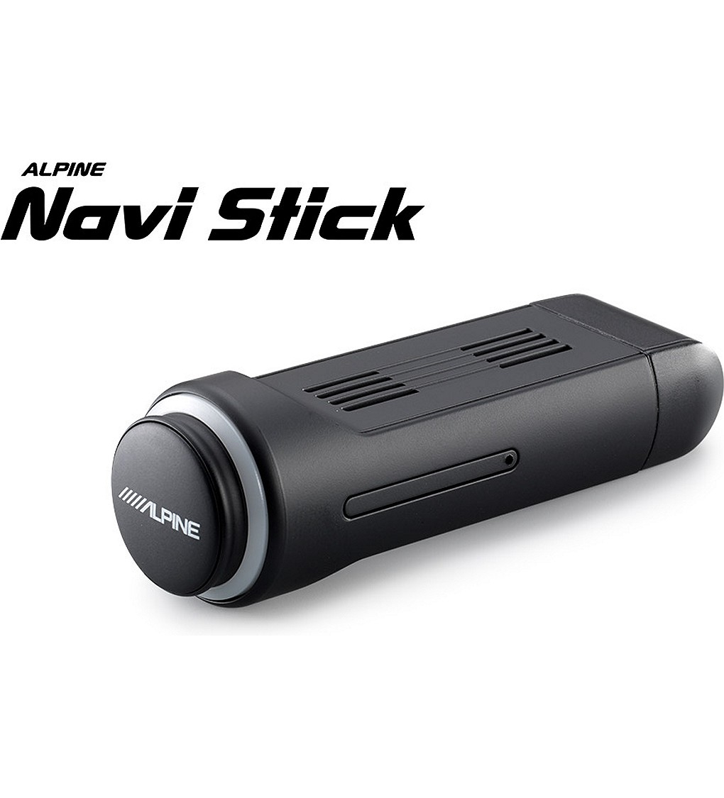 Alpine  KTX-NS01EU Navi USB Stick Plug-and-Play-Navigation