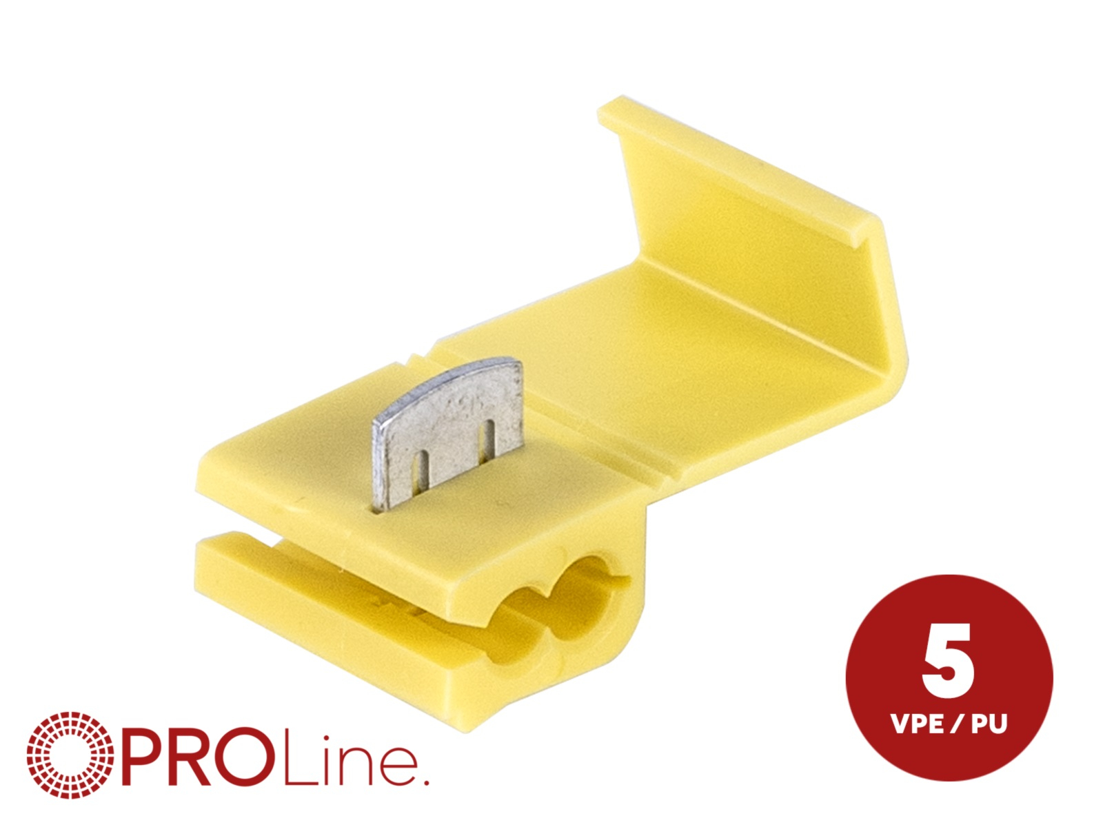 Abzweigverbinder 4,0mm²-6,0mm² gelb