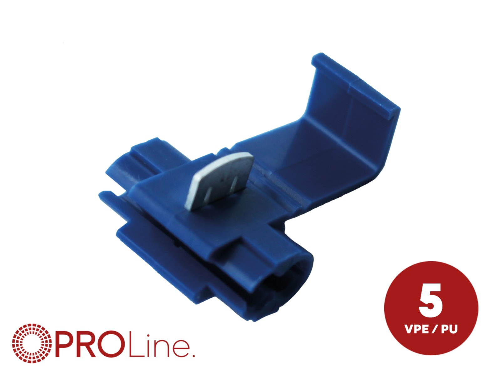 Abzweigverbinder 1,0mm²-2,5mm² blau