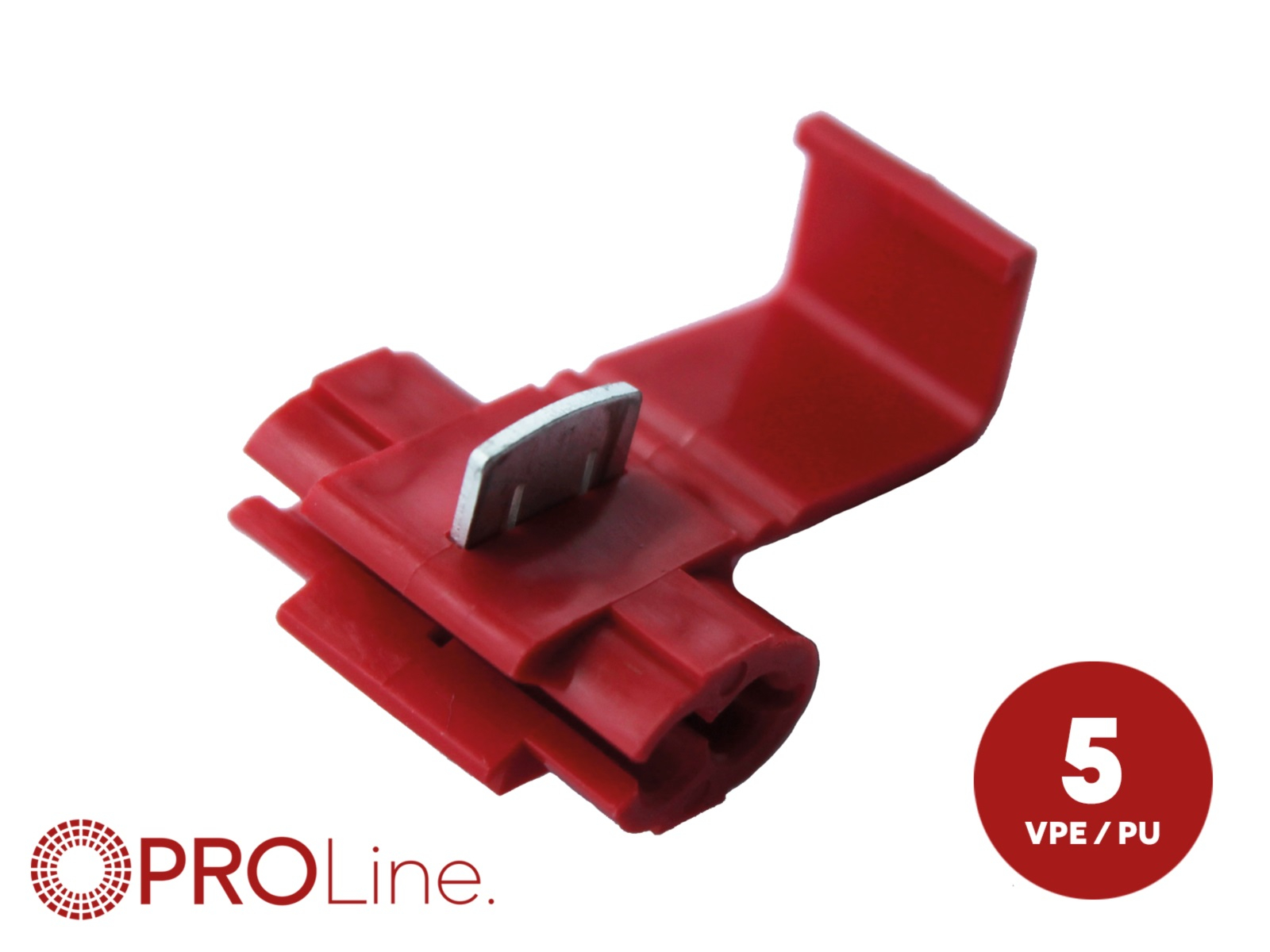 Abzweigverbinder 0,5mm²-1,0mm² rot