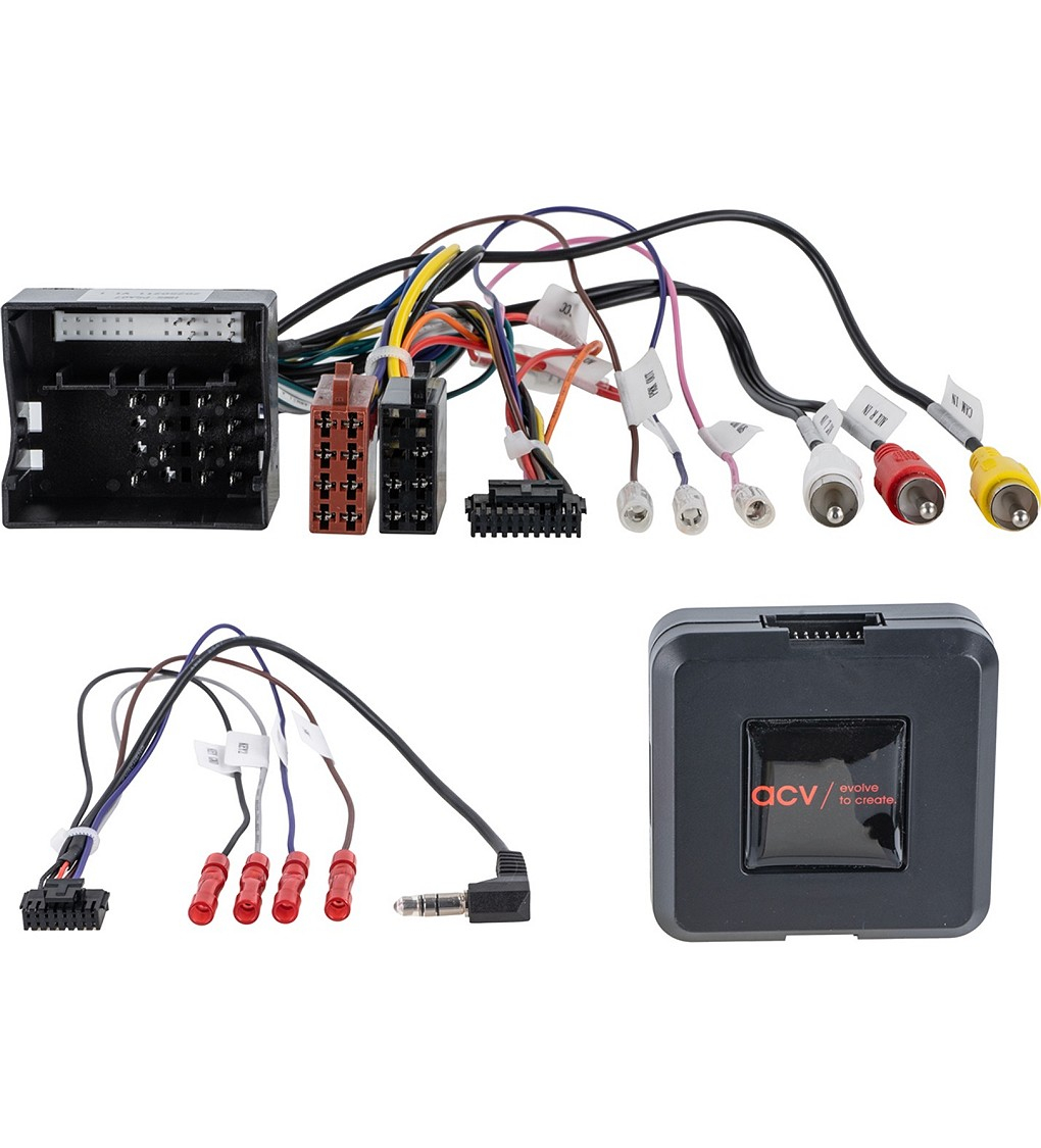 LFB Citroen/Fiat/Peugeot ohne OEM Gerät Multilead