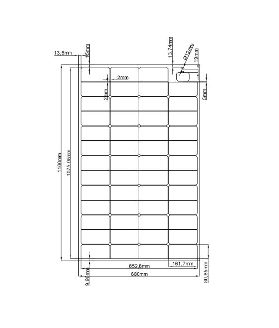 SOLA Flex Daylight 150Wp – Flexibles Solarmodul für mobile Energieversorgung