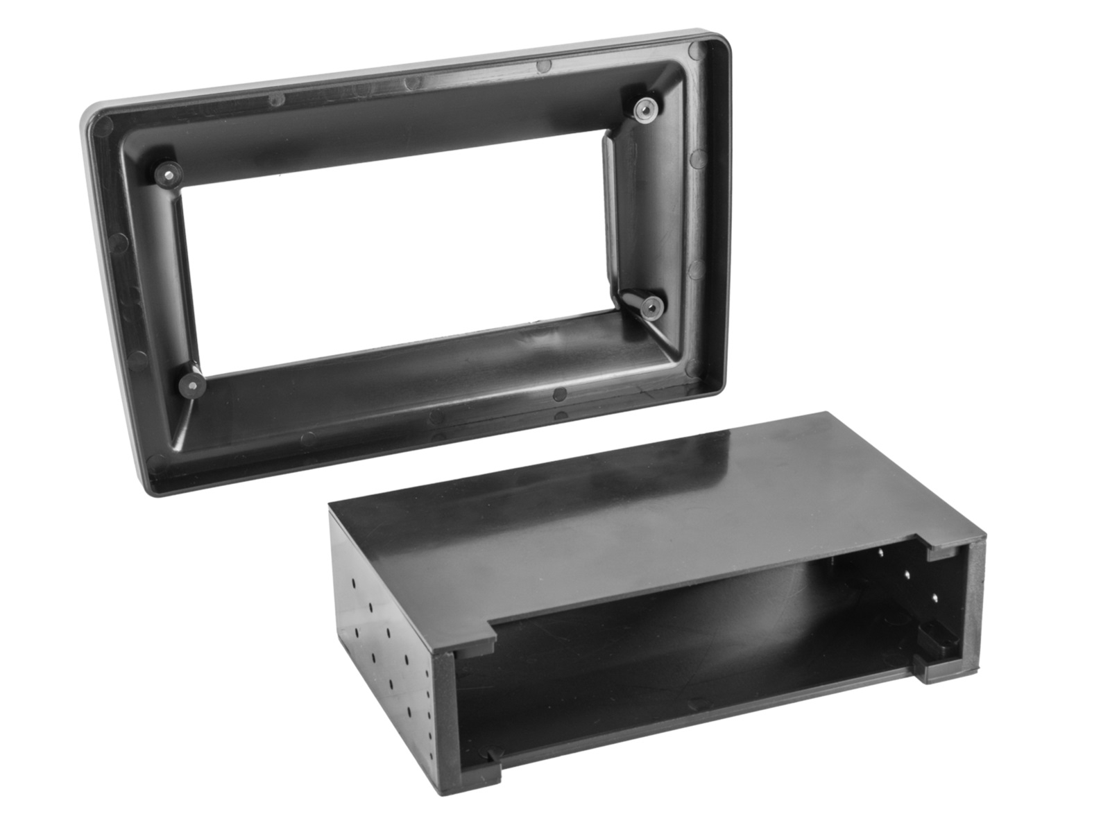 Radioblende Zubehör 1-DIN>10 Display