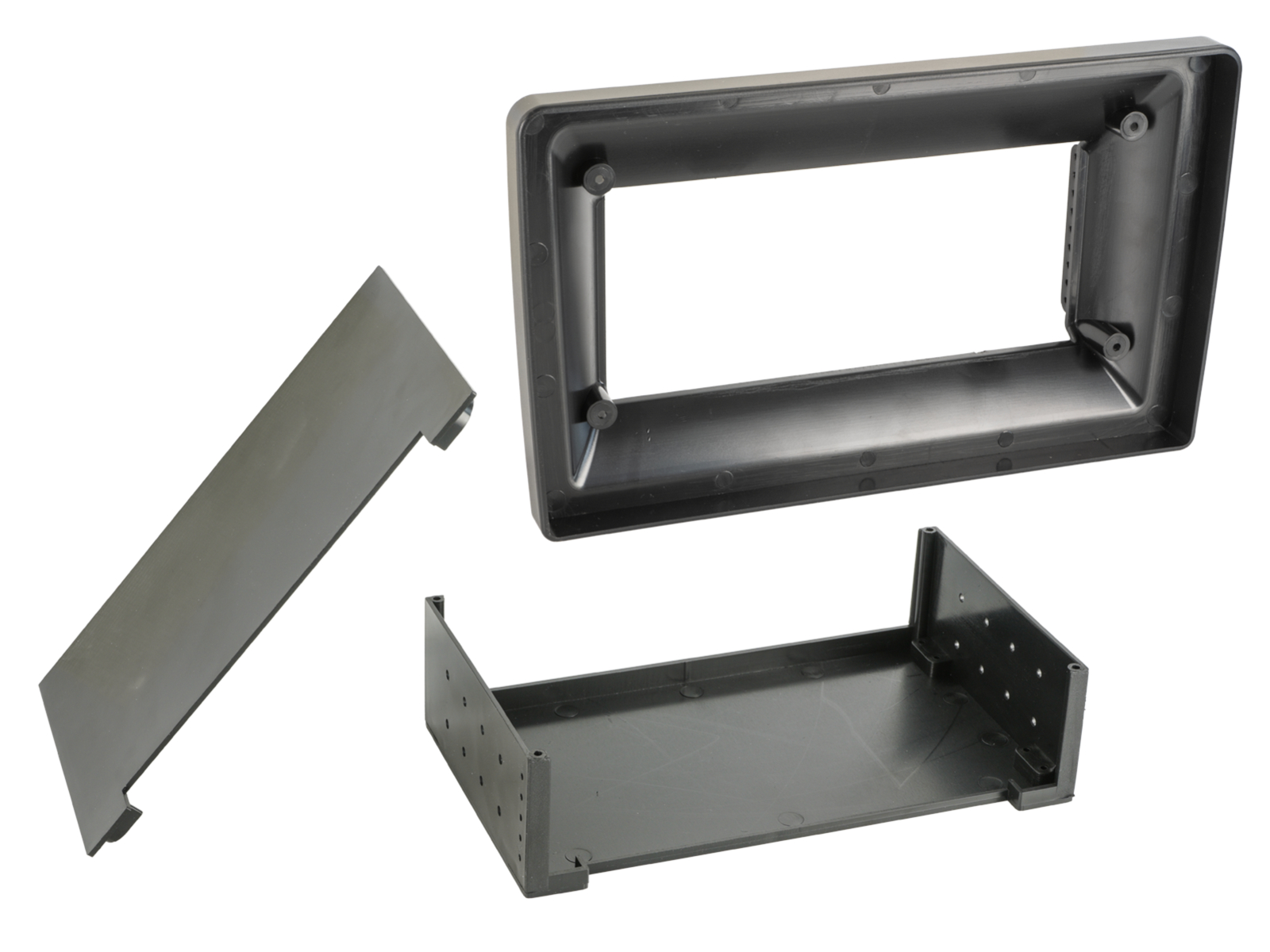 Radioblende Zubehör 1-DIN>10 Display