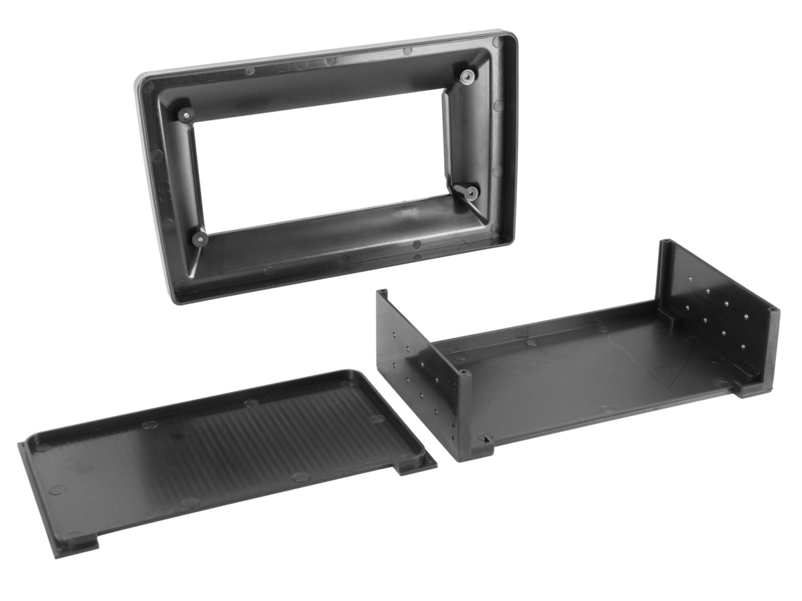 Radioblende Zubehör 1-DIN>10 Display