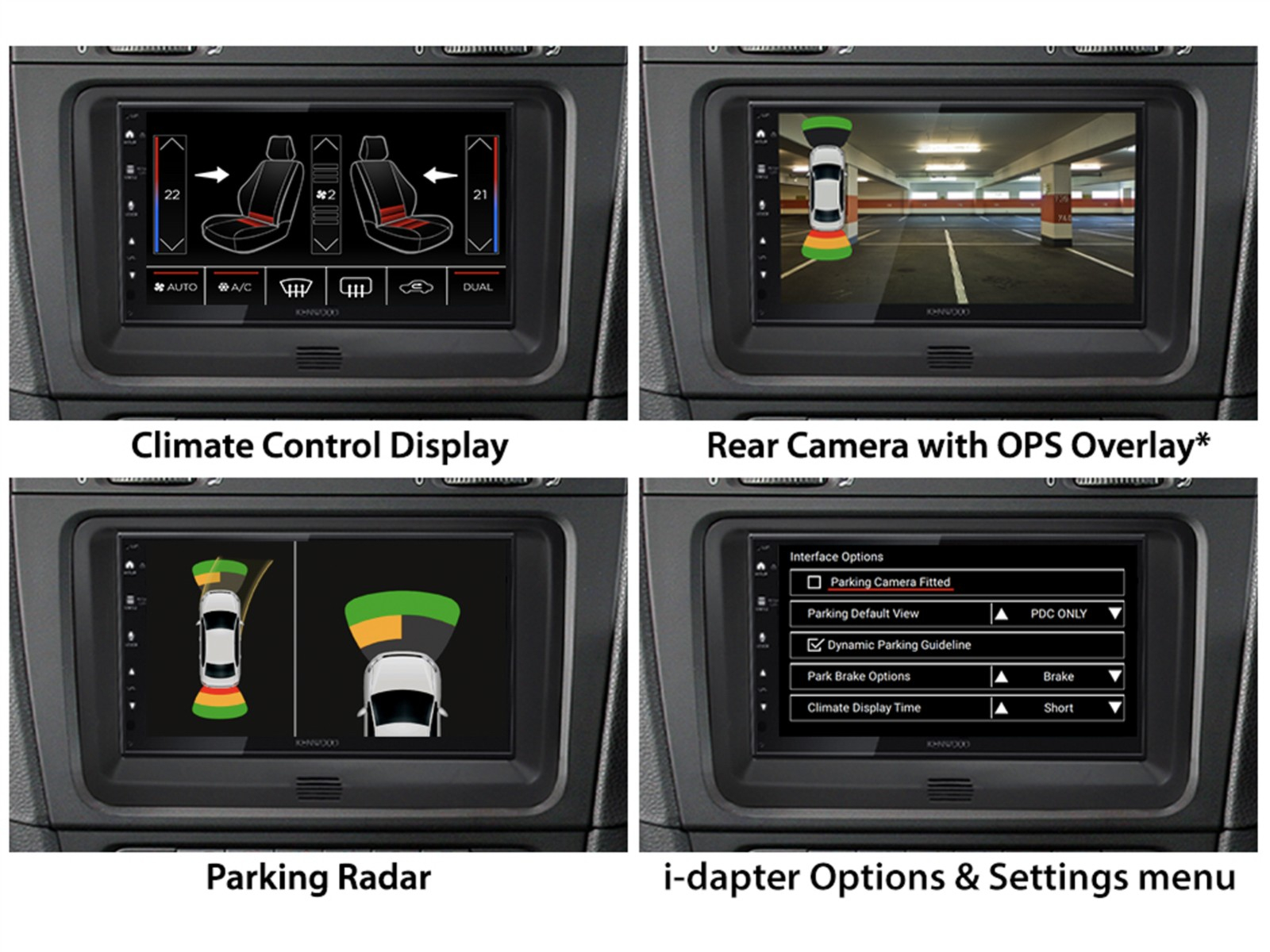 i-dapter Skoda/VW Fahrzeuge 40Pin Quadlock Multilead