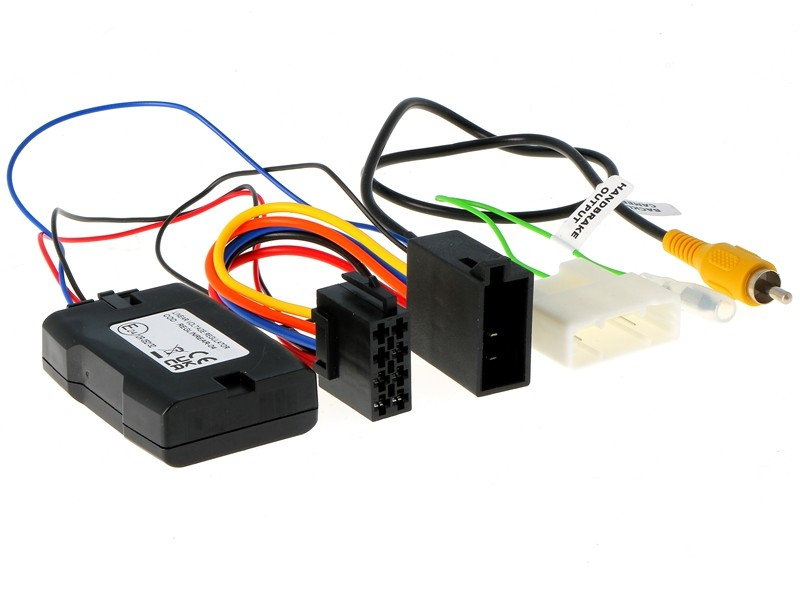 Kamerainterface für TOYOTA ab 2019 OEM Rückfahrkamera an Aftermarket HU 30pin