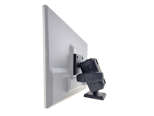 ARAT BIGmount Halter mit 64 mm Arm für Zenec Z-N1000