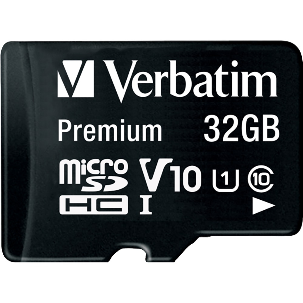 Verbatim microSDHC Speicherkarte, 32 GB