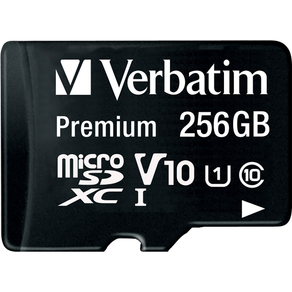 Verbatim microSDHC Speicherkarte, 256 GB