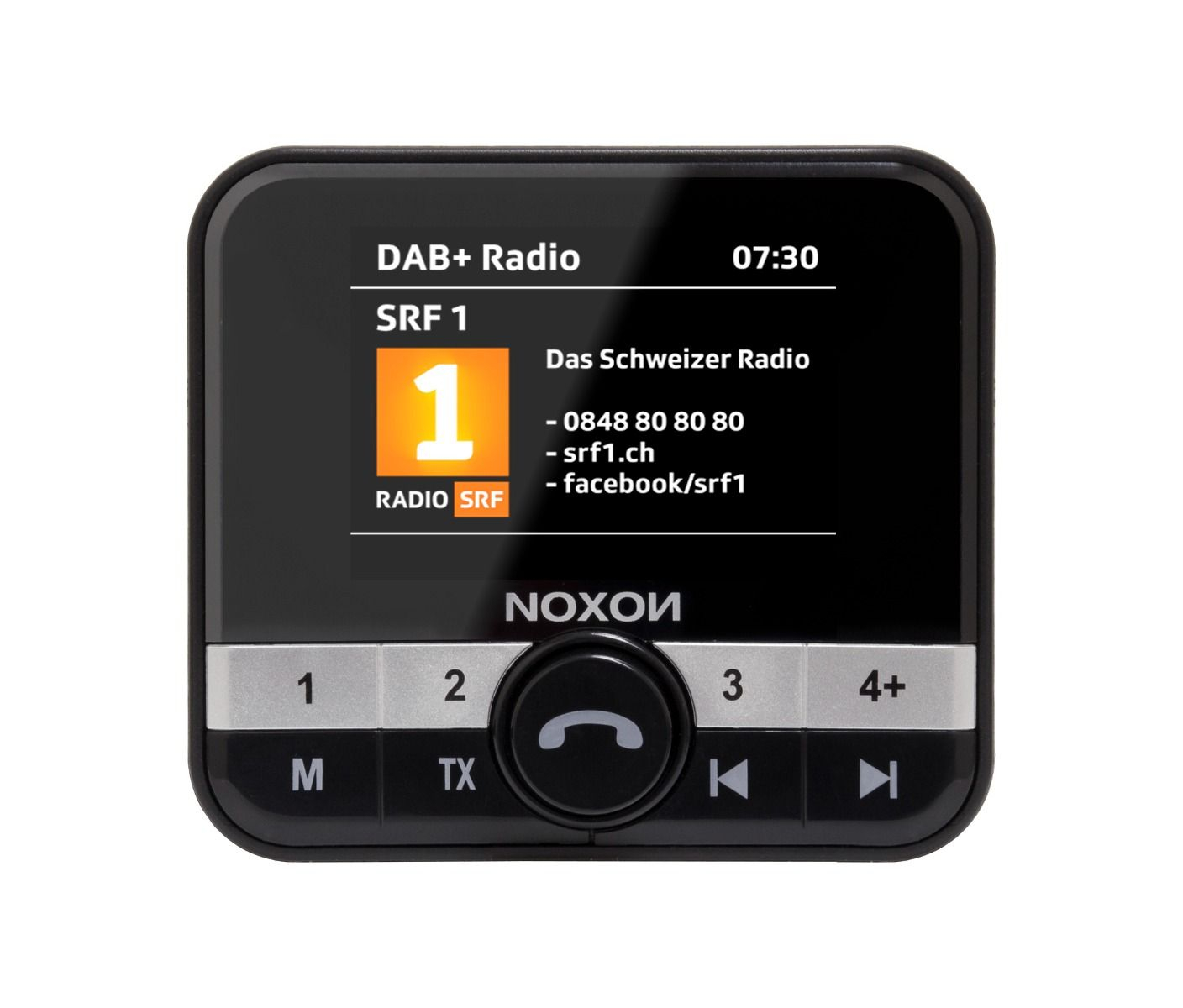 Noxon Road 4 Universelle DAB+ Adapter für jedes Auto