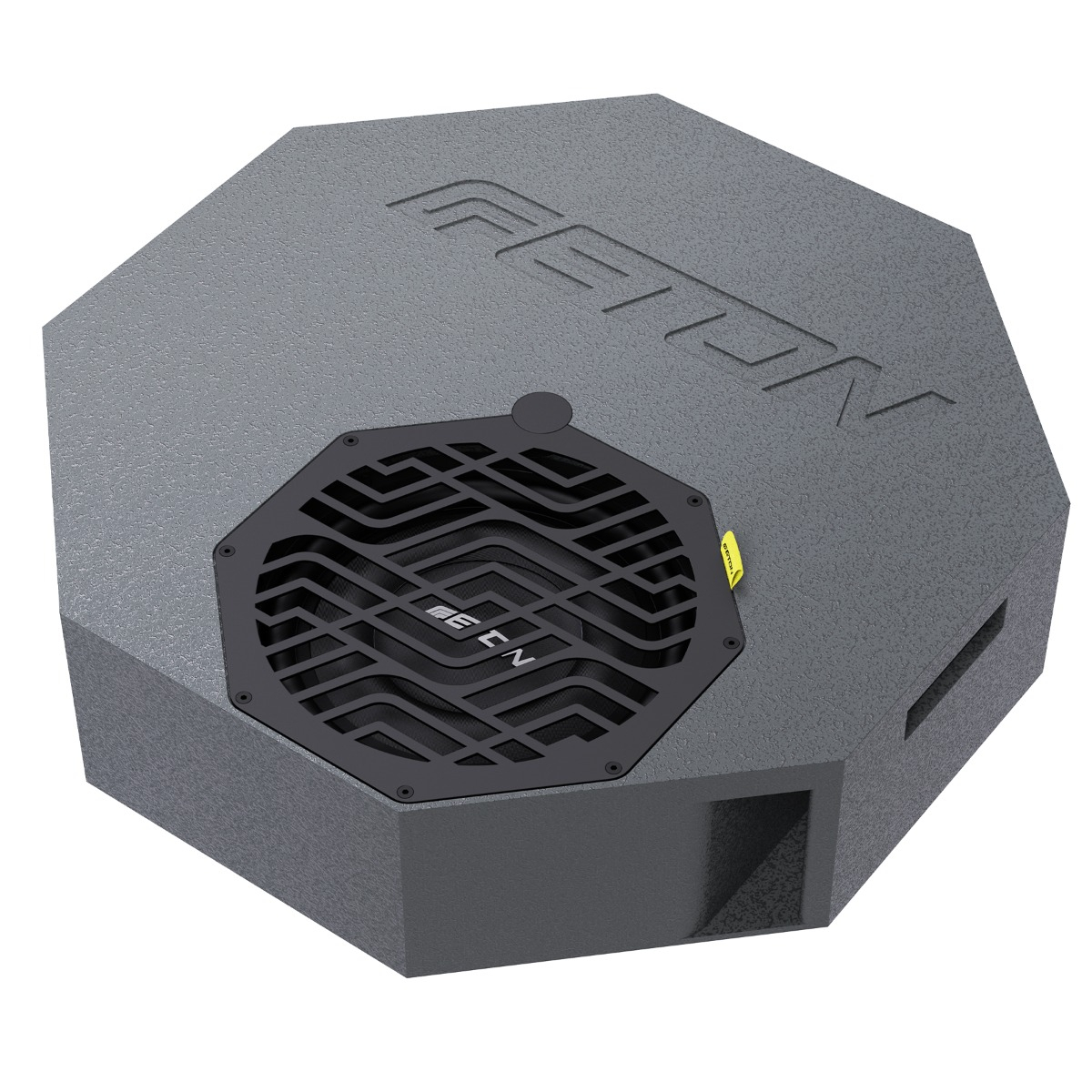 ETON 25 cm Aktivsubwoofer für die Reserveradmulde