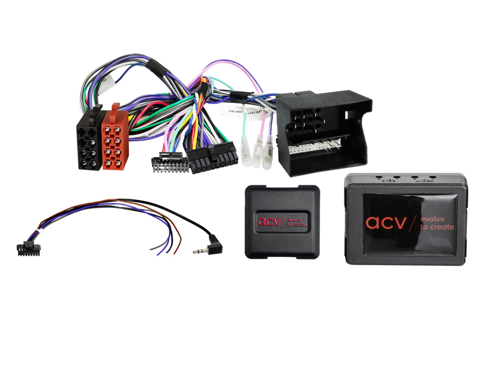 LFB Audi A1/A3/A4/A6/R8/TT Quadlock Multilead Amp >Pro