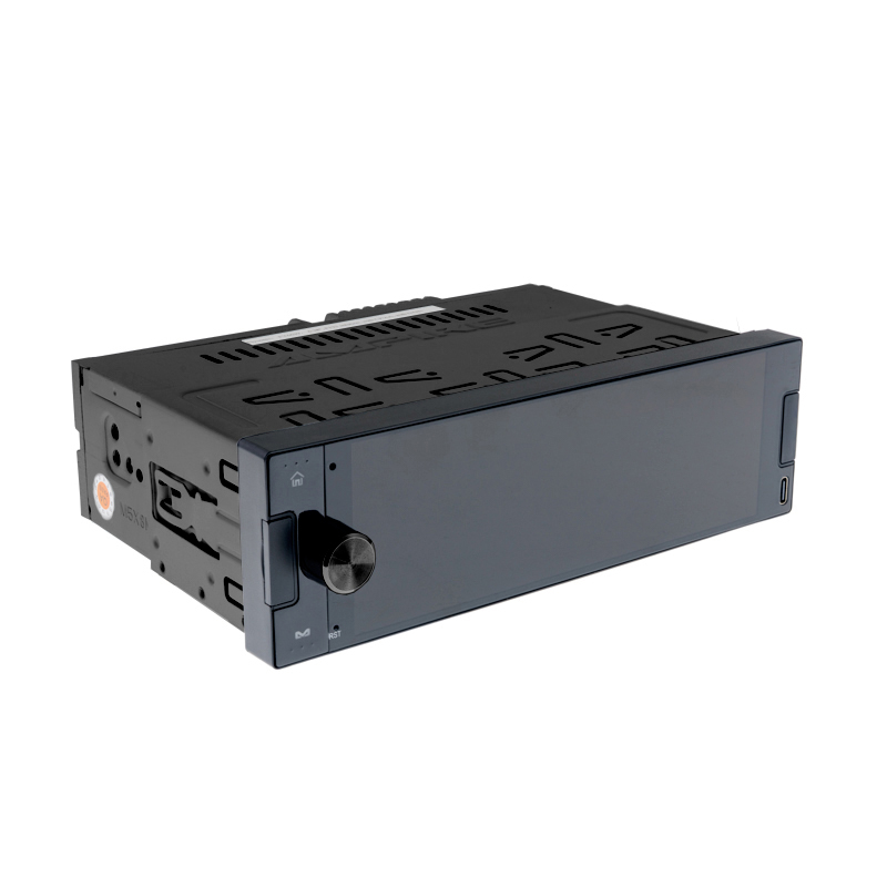 Smartphone 1DIN Radio, 6.38 zoll Display,DAB+, Wireless Apple CarPlay - Android