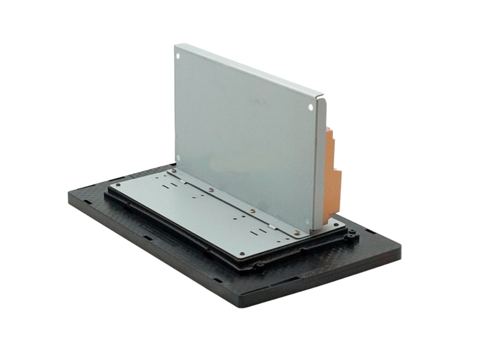 9/10 Radioblende Zubehör Geräte-Metallhalterung 90°