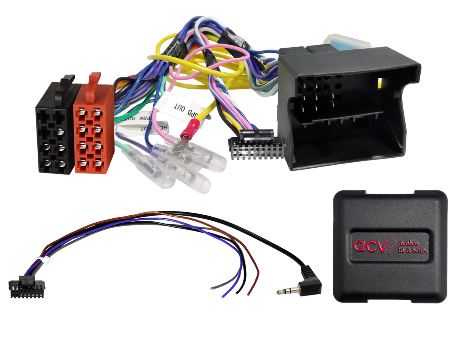 LFB Mercedes Vito 2014-2024 40Pin Quadlock Multilead