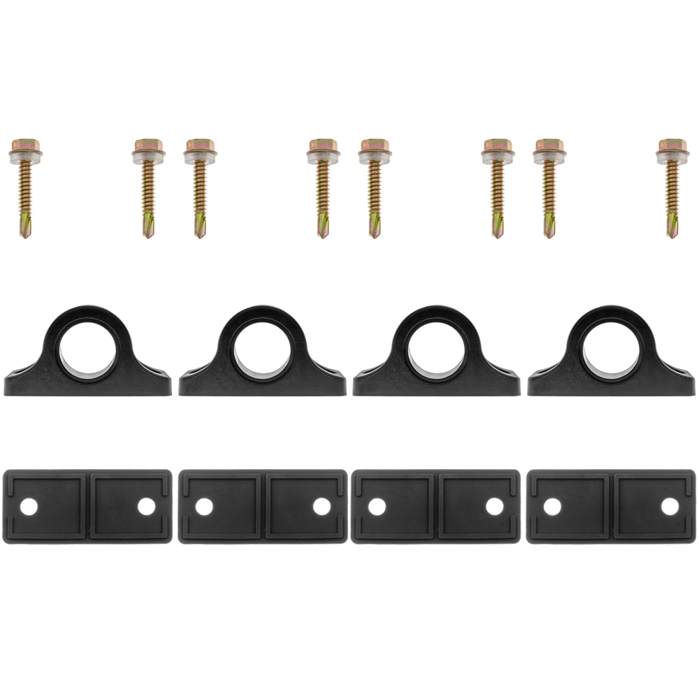 Unterbau Kunststoffhalterung für 22mm Sensor von PSE400 und PSE400-GPS
