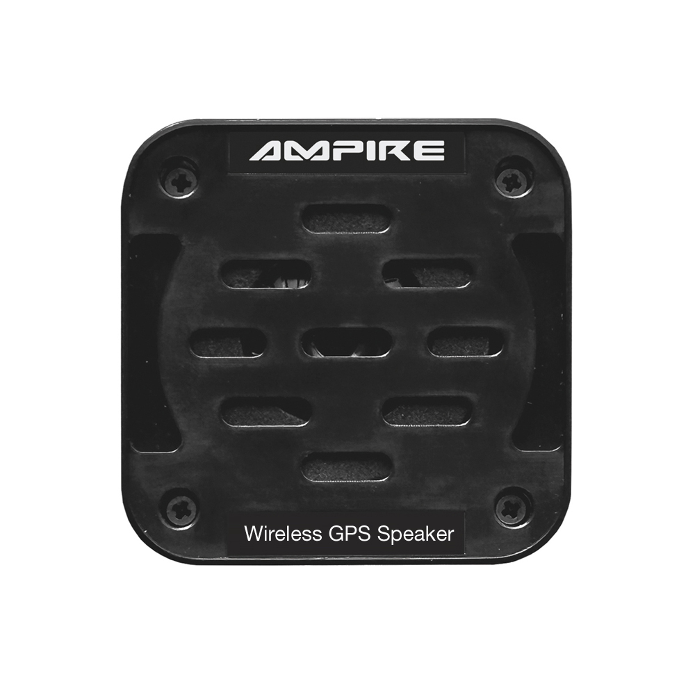 Einparkhilfe für Front-Stossfänger, GPS gesteuert, Schwarz matt, Einbau-Montage