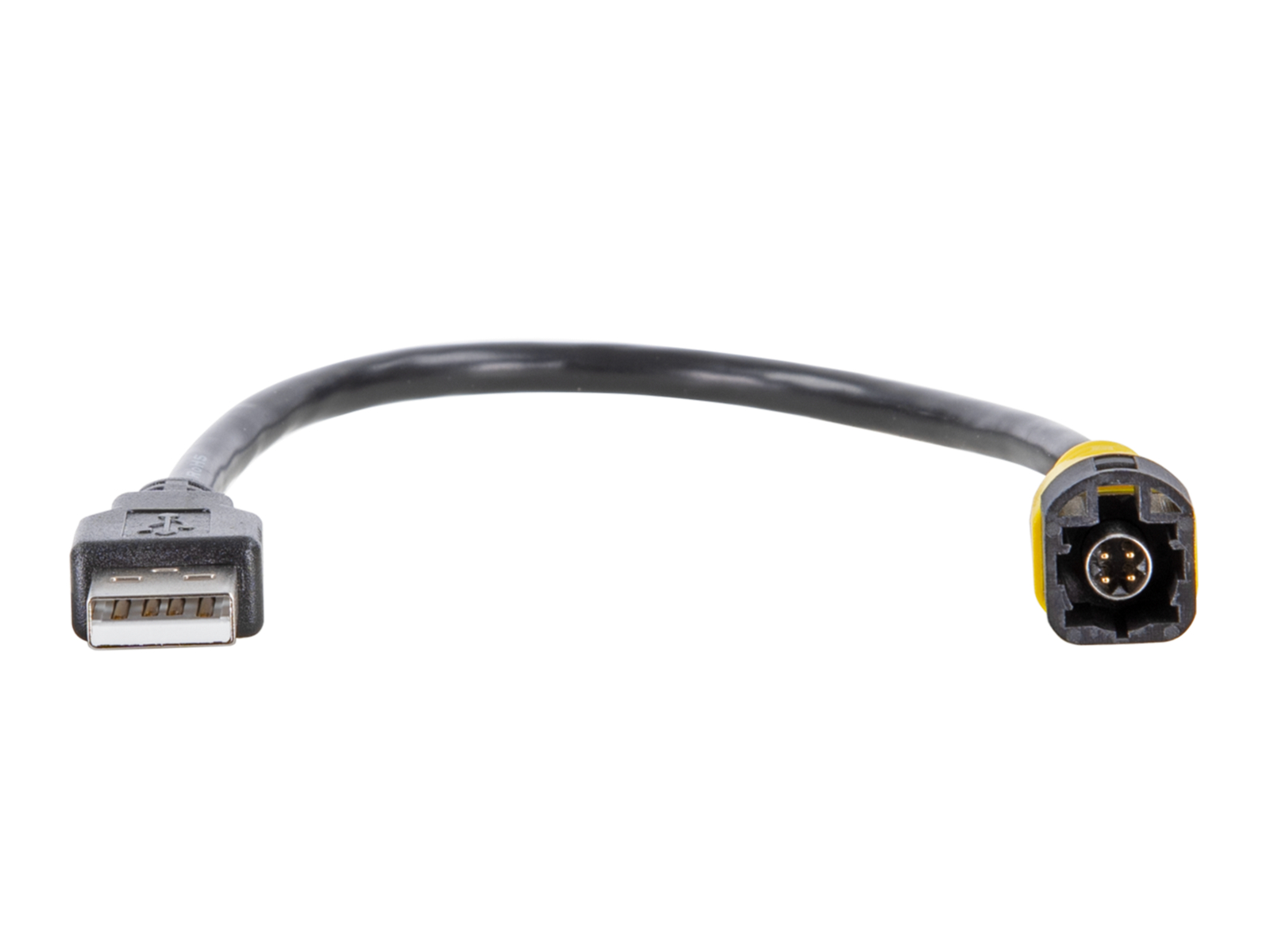 2-DIN Kit VW Polo 2014-2017 silber i-dapter/Anntenne