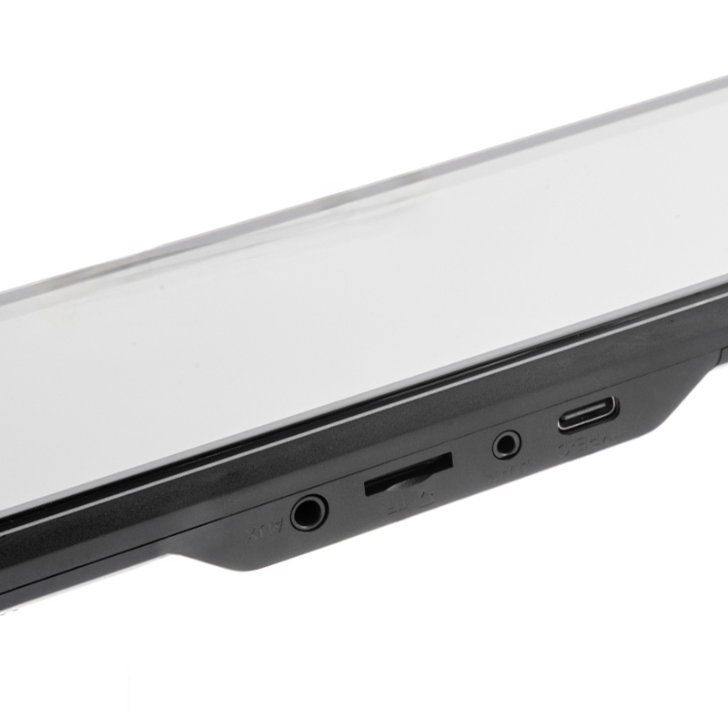 Smartphone-Spiegelmonitor 22.9cm (9) mit Dashcam & RFK-Eingang (AHD)