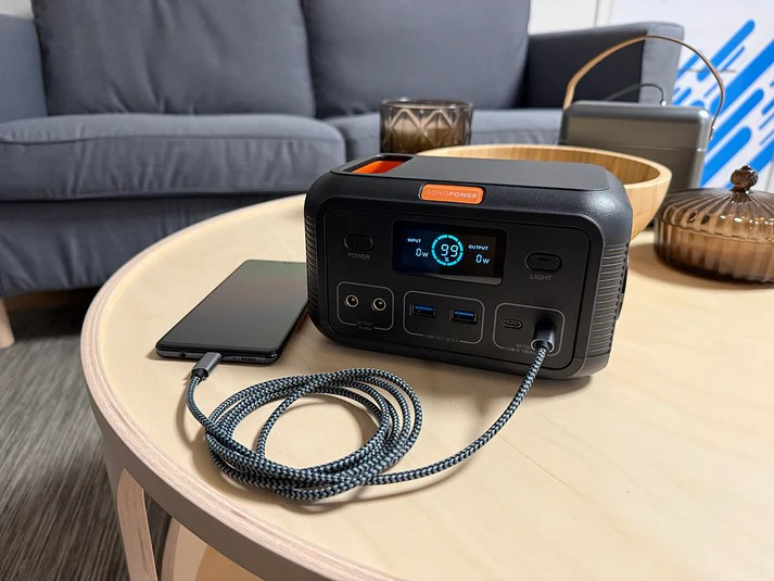 SonoPower MPS100 Mobile Stromversorgungslösung mit mehreren Ausgängen