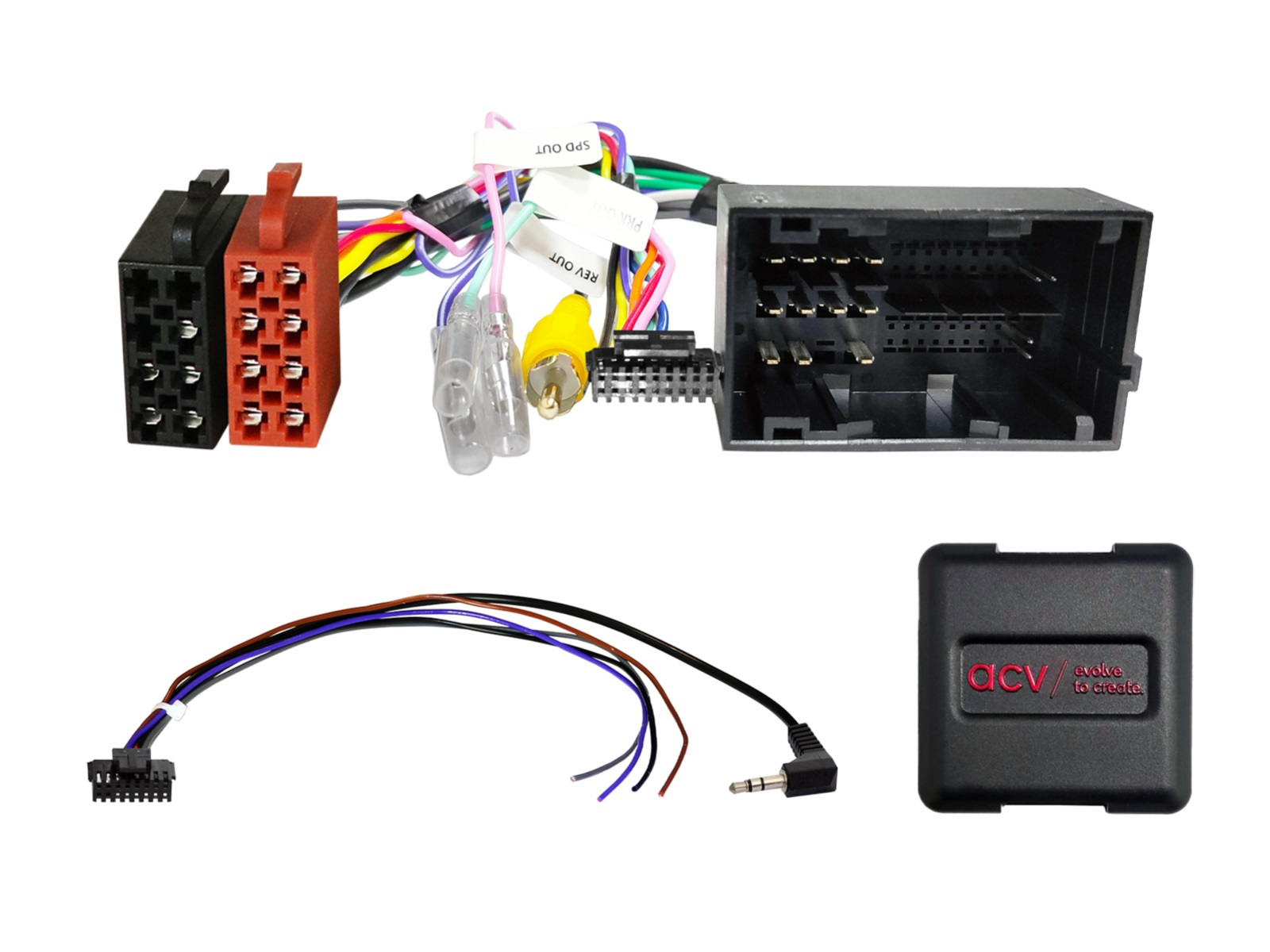 LFB Fiat/Citroen/Fiat/Opel/Peugeot 52Pin Multilead